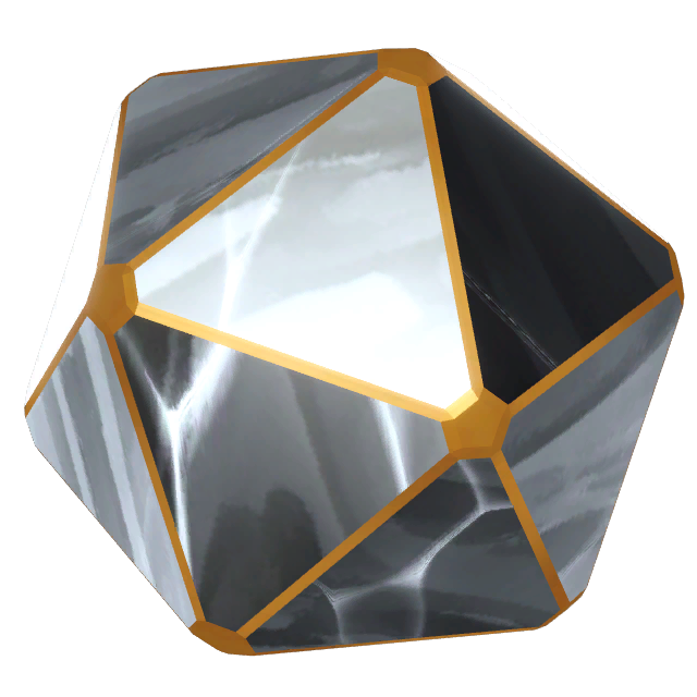 Ferralith Star Prism Display