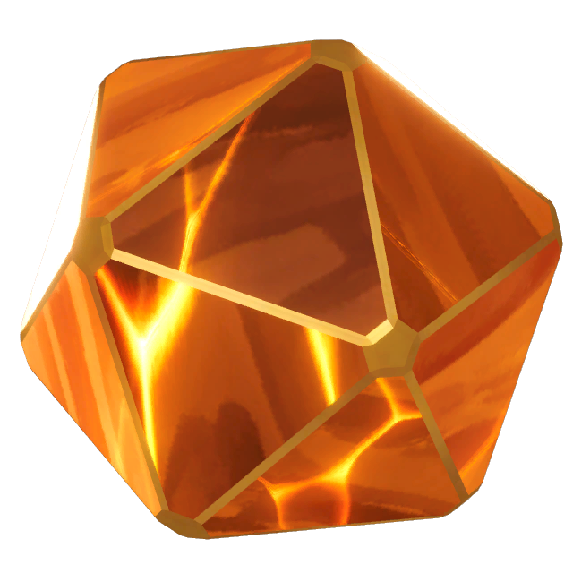 Pyrelite Star Prism Display