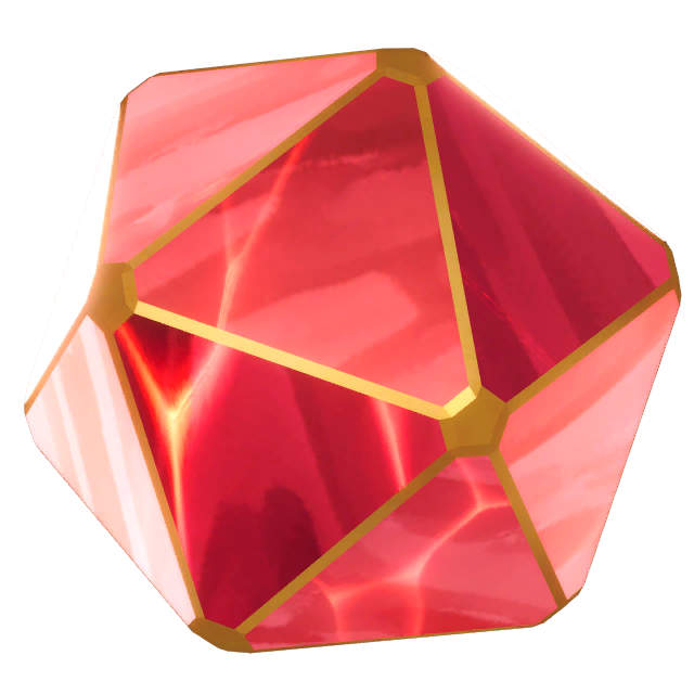 Rathium Star Prism Display