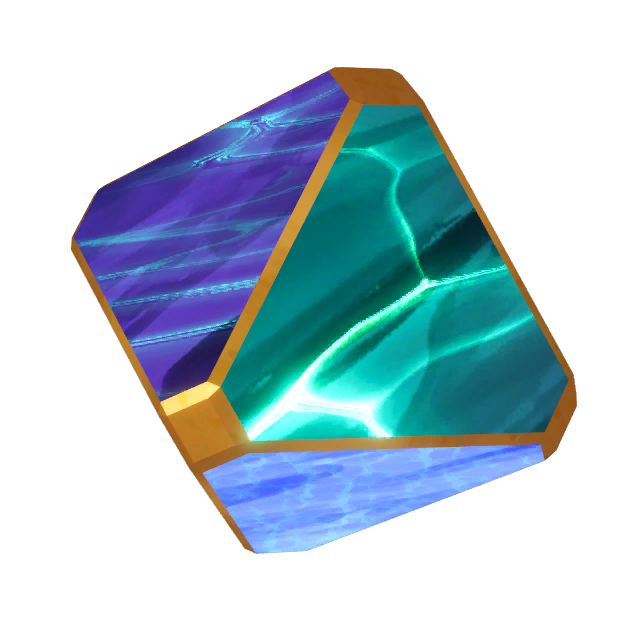 Hexite Star Shard Display