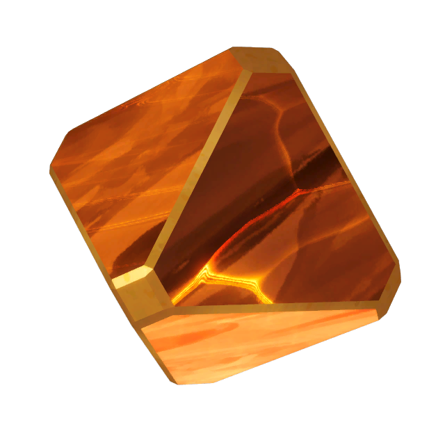 Pyrelite Star Shard Display