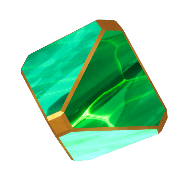 Emarium Star Shard Display