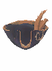 Tiny Pirate's Hat