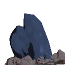 Basalt Stalagmite