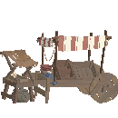 Sturdy Barter Counter