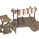 Sturdy Barter Stall