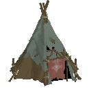 Small Enterable Hut