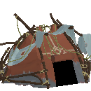 Simple Large Enterable Hut