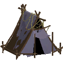 Simple Medium Enterable Hut