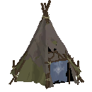 Simple Small Enterable Hut