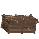 Rough Large Chest