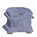 Rough Stone Chest