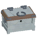 Sturdy Stone Chest