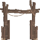 Wooden Gate