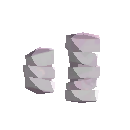 Ancient Footwraps - Light Purple