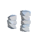 Ancient Footwraps - Light Blue
