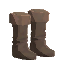 Leather Workboots - Light Brown