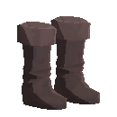 Leather Workboots - Burgundy