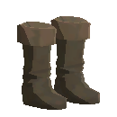 Leather Workboots - Olive