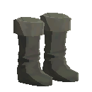 Leather Workboots - Slate Gray