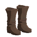 Leather Heeled Boots