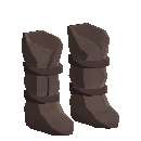 Strapped Leather Boots