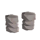Simple Cloth Footwraps