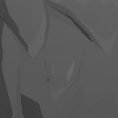 Dark Gray Hair