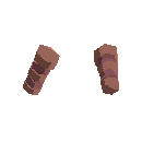 Simple Rough Armwraps - Red