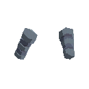 Simple Rough Armwraps - Gray