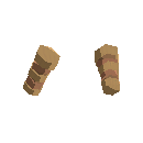 Simple Rough Armwraps - Orange & Yellow