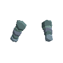 Cloth Armwraps - Teal