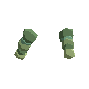 Cloth Armwraps - Green