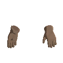 Simple Cloth Gloves