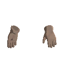 Pristine Woven Gloves