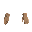 Verdant Down Feather Gloves