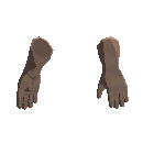 Long Cloth Gloves