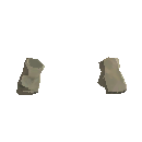 Verdant Nubi Fur Gloves