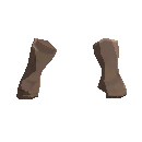 Fingerless Long Cloth Gloves
