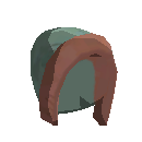 Worn Cap - Forest Green