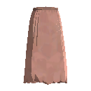 Rough Long Skirt - Red