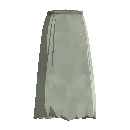Rough Long Skirt - Green