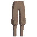 Loose Rough Pants