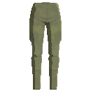 Rough Pants - Green