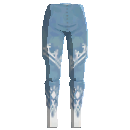 Rough Pants - Refined Blue