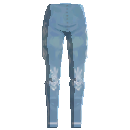 Rough Pants - Stylish Blue