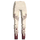 Rough Pants - Refined White