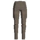 Rough Pants - Dark Brown