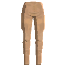 Rough Pants - Orange