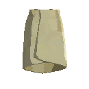 Rough Short Skirt - Yellow